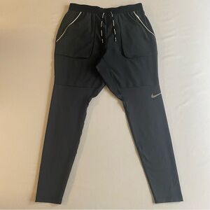 Nike Running Swift Flex Pants Men M Tapered Fit Utility Gym Training